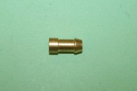 Bullet Terminal, 4.6mm in brass. For wire 0.5 - 2.5sq mm. General application