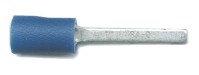 Blades 18mm length,2.3mm width, for cable size 1.5mm-2.5mm, in blue