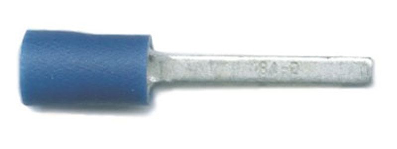 Blades 18mm length,2.3mm width, for cable size 1.5mm-2.5mm, in blue