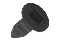 Nylon snap-in nut, suits VW, Audi