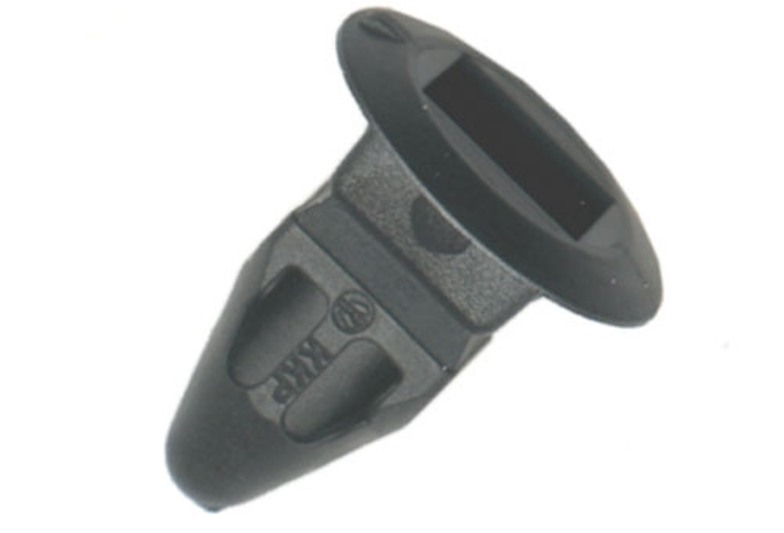 Nylon snap-in nut, suits VW, Audi