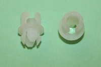 Nylon snap-in nut, suits VW, Audi