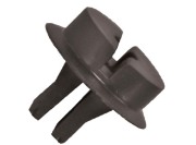 Nylon snap-in nut, suits Vauxhall