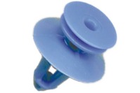 Door Trim Pad Clip, blue, suits Ford