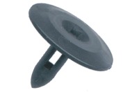 Trim Button head size25.0mm and panel hole 6.0mm in black. Audi and general application