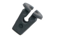 Nylon snap-in nut for 9.5mm round hole and used with No.8 or 10  self-tapping screw.  VW and general application