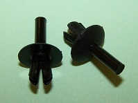Plastic expansion rivet, panel thickness 1.6mm-4.8mm. Hole diameter 4.8-5.4mm. Rolls Royce and general application.