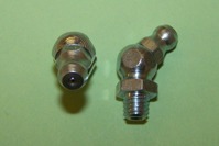 Grease Nipple, M6 x 1.0mm, 45 deg. General application.