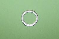 Aluminium Washer M10 x 14mm diameter, thickness 1.0mm. General application.