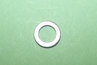 Aluminium Washer M6 x 10mm diameter, thickness 1.0mm. General application.