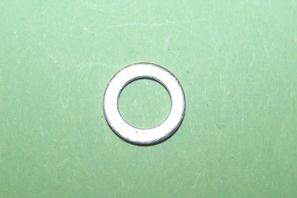 Aluminium Washer M6 x 10mm diameter, thickness 1.0mm. General application.