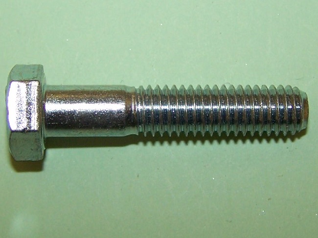 M10x60mm HT Hex Bolt. General application.