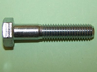 M12x90mm HT Hex Bolt. General application.