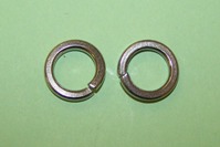 M10 spring washer in stainless steel.  General application.