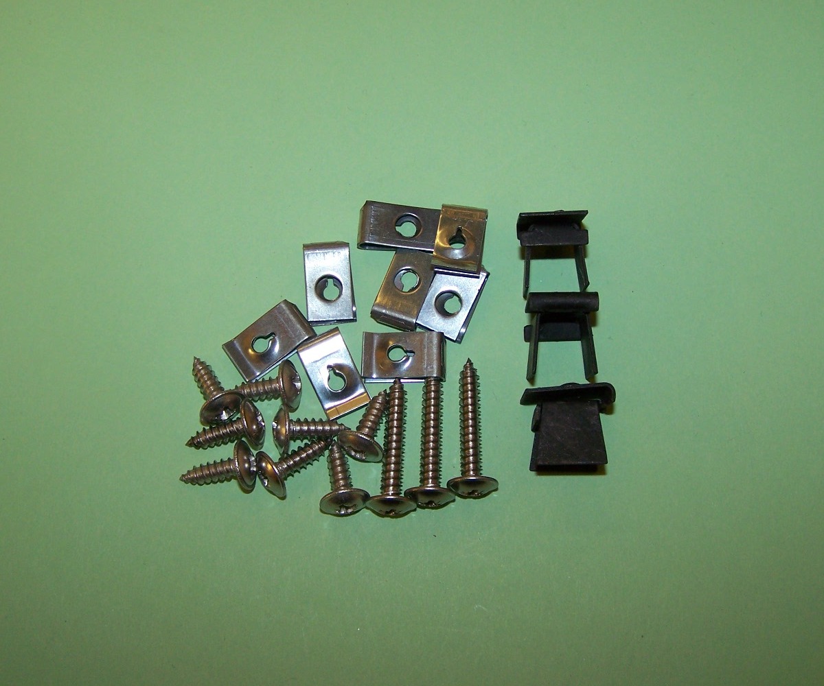 Ford Escort MK1 Grille Fitting Kit