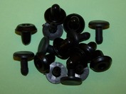 Jaguar 'E' Type Carpet Sockets and Studs