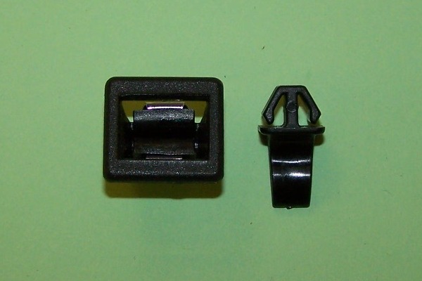 Cubby box lid striker and latch.  Lotus Cortina, Corsair, MG, Jaguar, Rolls Royce and general application.