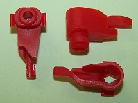 Nylon Control Rod Clip. Ford and general application.