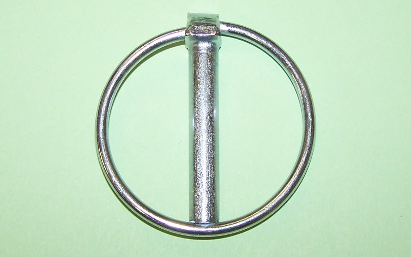 Linch Pin. (Safety) JCB Type