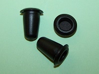 Snapsac' sealing sleeve, for 8.5mm panel hole, depth 16.0mm, internal dia. 6.75mm.   Land Rover and general application.