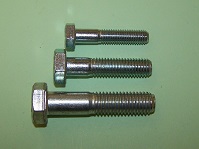 Hex Bolts - Metric