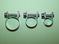 Mini Hose Clamp 7-9mm. General application.