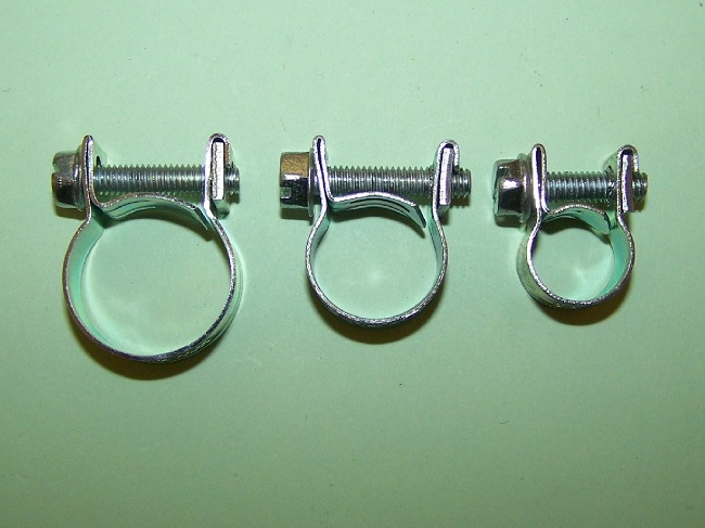 Mini Hose Clamp 15-17mm. General application.