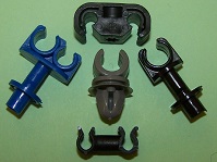 Pipe Clips - Plastic