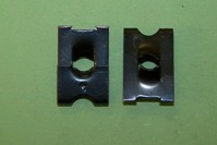 No10 'J' nut, length 19.0mm, width 12.9mm. General application.