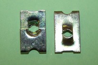 No12 'J' nut, length 25.0mm, width 15.0mm. General application.