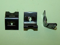 Right Angled Panel Clip for No.8 screw. General application.