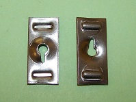 Weld Flat Nut for No.10 self-tapping screw. General application.