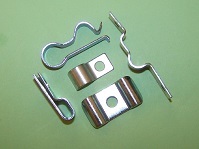 Chassis/Saddle Clamps - Metal