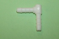 Windscreen Washer Accessories: Elbow, nylon, suits 3/16