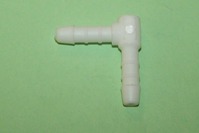 Windscreen Washer Accessories: Elbow, nylon, suits 3/16