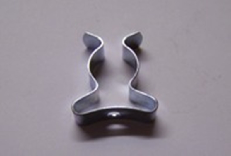 Tool clip, closed type, 1/2