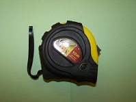 Tape Measure (10m) with Power Return.
