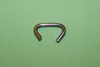 Hog Ring for 6.0mm cord, in stainless steel. General application.